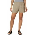 thumbnail image 1 of Columbia Women's Plus-Size Sandy River Plus Size Short Shorts, tusk, 2Xx6, 1 of 9