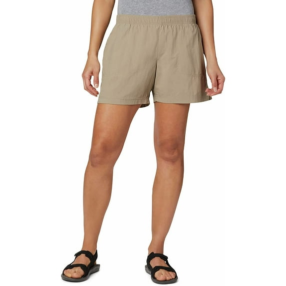 Columbia Women's Plus-Size Sandy River Plus Size Short Shorts, tusk, 2Xx6