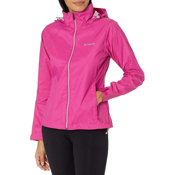 Columbia Women's Plus Switchback III Jacket Pink Size 2X