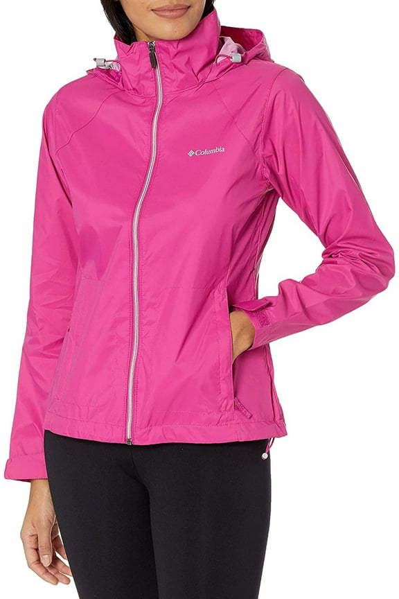 Women's Plus Switchback III Jacket Pink Size 2X