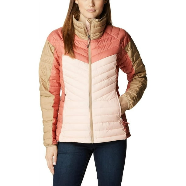 Columbia Women s Powder Lite II Women s Omni Heat Full Zip Winter Jacket Walmart Business Supplies