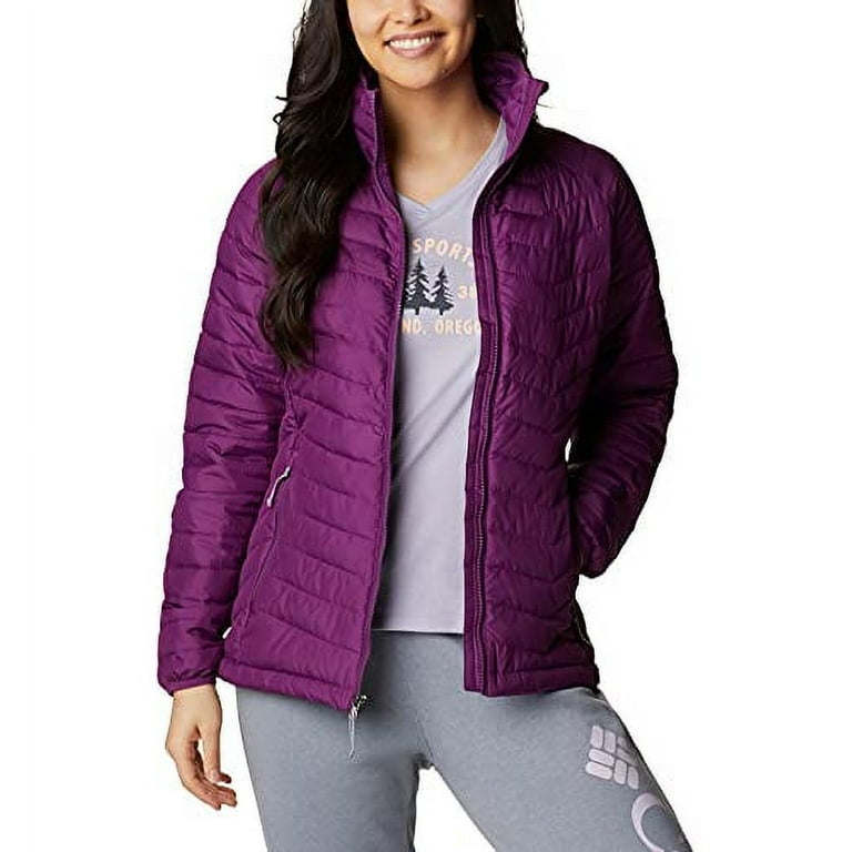Columbia plum best sale jacket