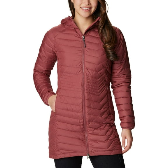Columbia Women's Powder Lite Mid Jacket, Beetroot, Medium