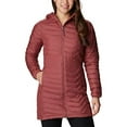 thumbnail image 1 of Columbia Women's Powder Lite Mid Jacket, Beetroot, XX-Large, 1 of 9