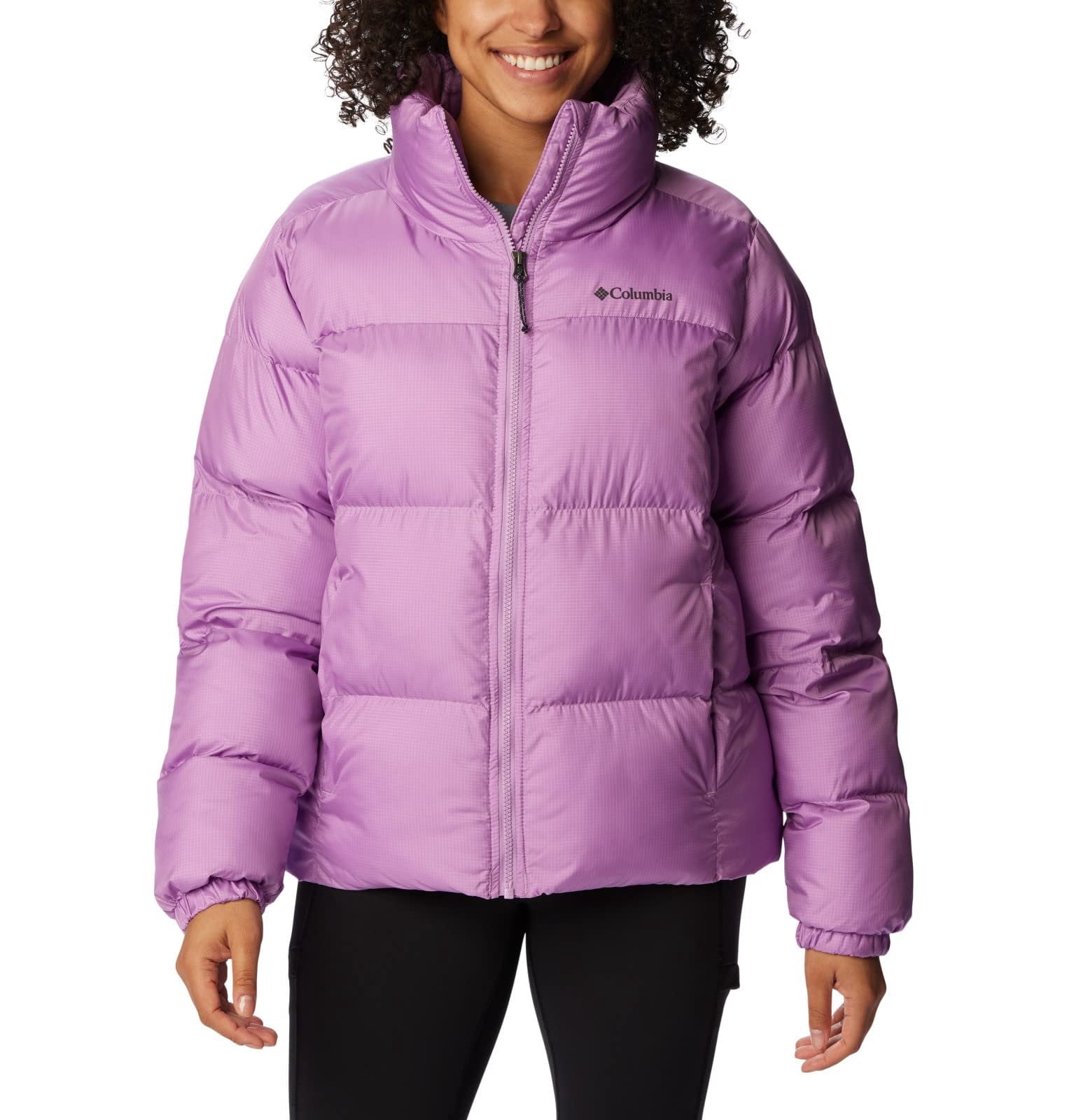 Columbia Women's Puffect Jacket, Gumdrop, 1X Plus - Walmart.com