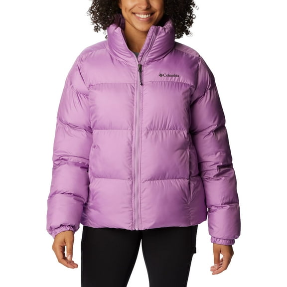 Columbia Women's Puffect Jacket, Gumdrop, Small