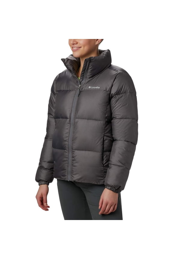 Women's Puffect Jacket, City Grey, Large