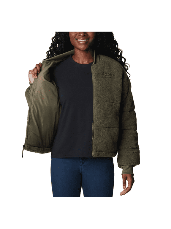 Women's Puffect Novelty Jacket - Dark Stone