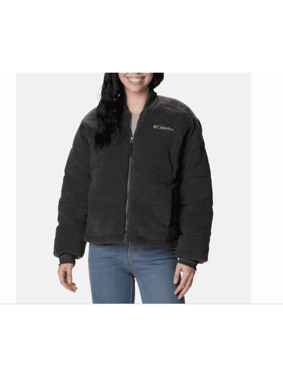 Women's Puffect Novelty Jacket, Grey, Large