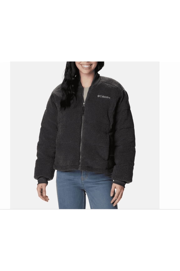 Women's Puffect Novelty Jacket, Grey, Large