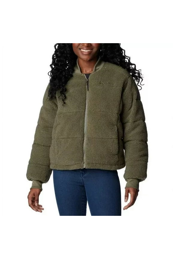 Women's Puffect Novelty Jacket, Stone Green, S