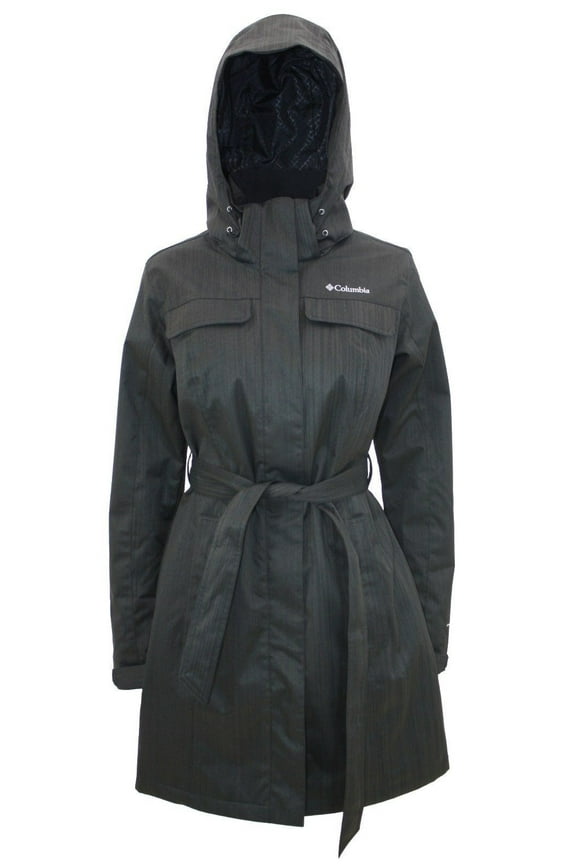 Women's Radiant Maiden Trench Long Jacket Coat Size Small