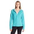 thumbnail image 1 of Columbia Women's Reel Beauty Hoodie, X-Small, Miami, Multi Stripe, 1 of 3