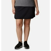 Columbia Women's Sandy Creek Skort Black Size  2X