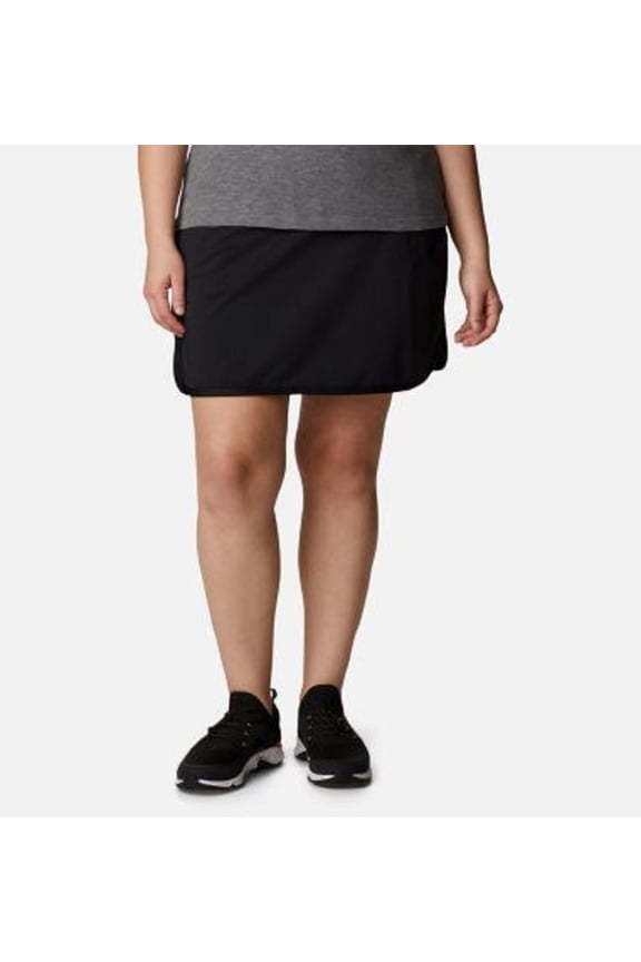 Women's Sandy Creek Skort Black Size 2X