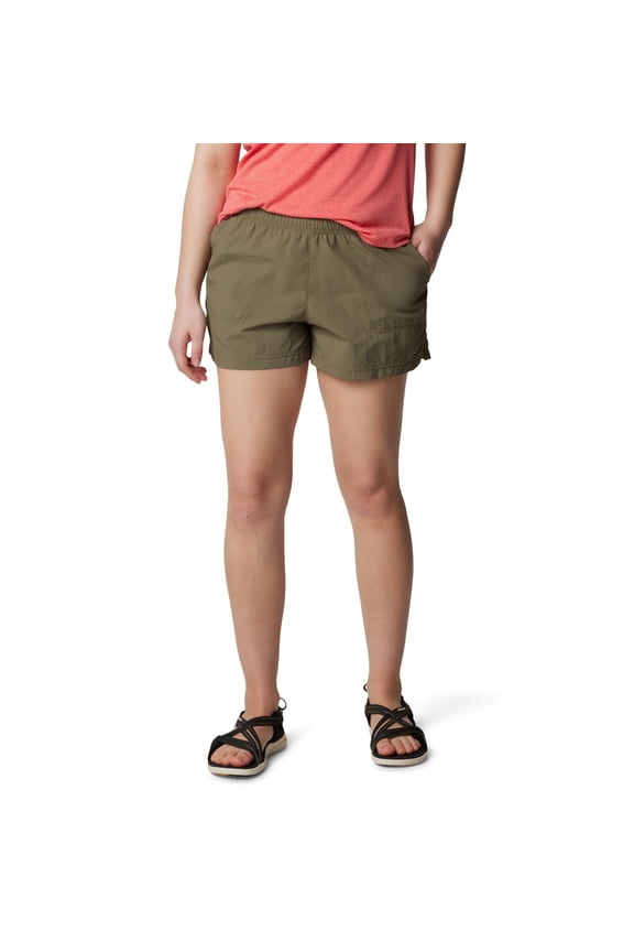 Women's Sandy River Short, Stone Green, X-Large