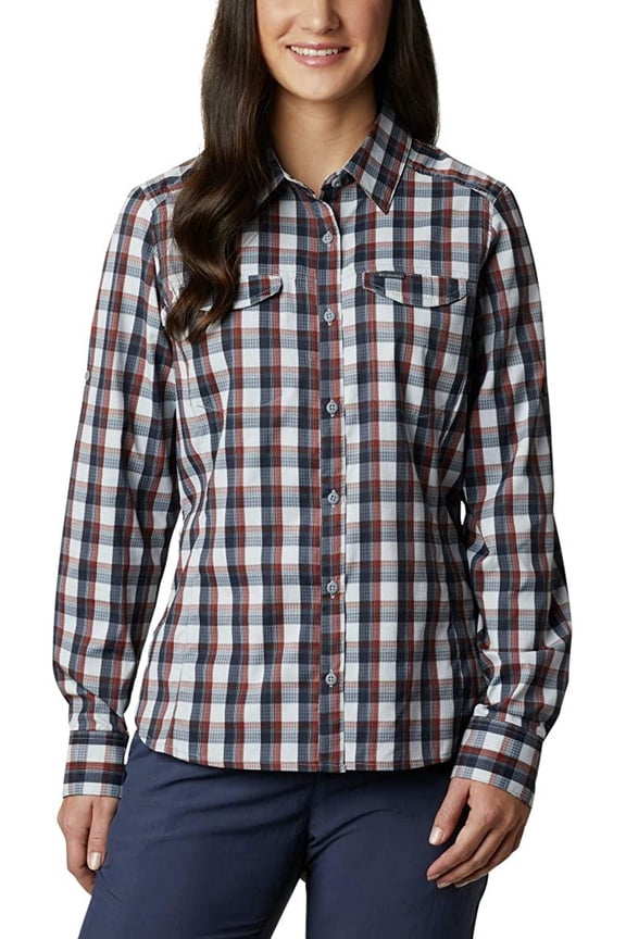 Women's Silver Ridge Lite Plaid LS Shirt