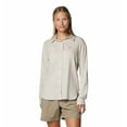 thumbnail image 1 of Columbia Women's Silver Ridge Utility Long Sleeve Shirt, Dark Stone, 3X Plus, 1 of 9