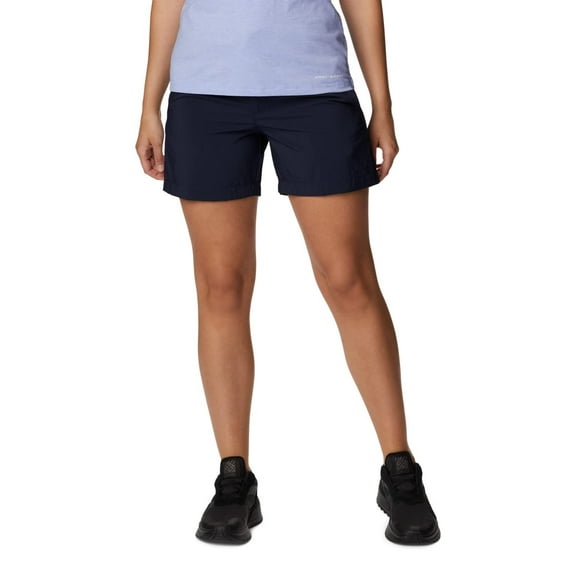 Columbia Women's Silver Ridge Utility Short, Dark Nocturnal, 8