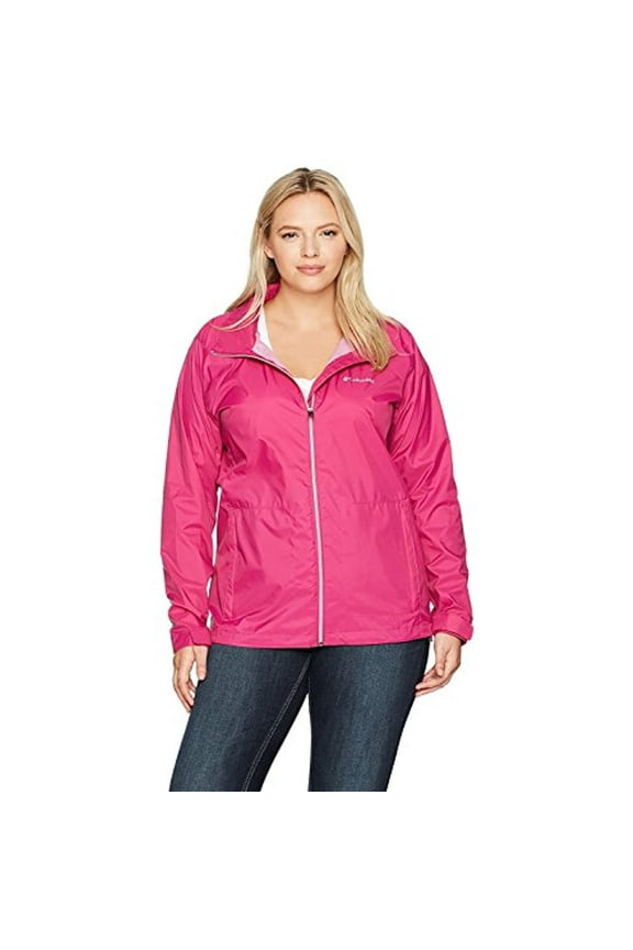 Women's SizeSwitchback Plus Size Switchback Ii Jacket, Fuchsia, 2X