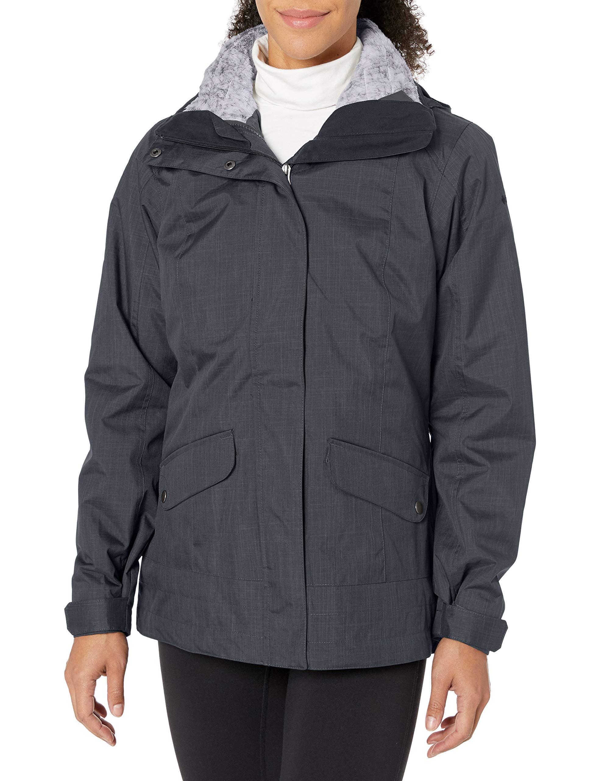 Waterproof Jacket Women's Sleet To Street Interchange Jacket