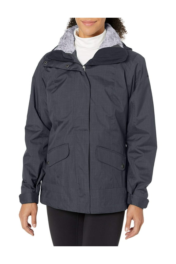 Women's Sleet To Street Interchange Jacket, Black, Small