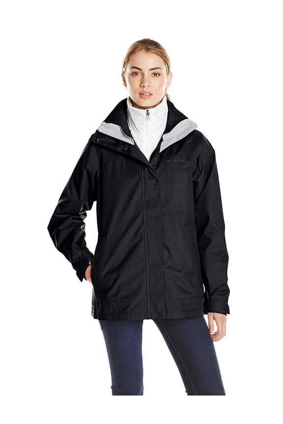 Women's Sleet-To-Street Interchange Jacket Size Small