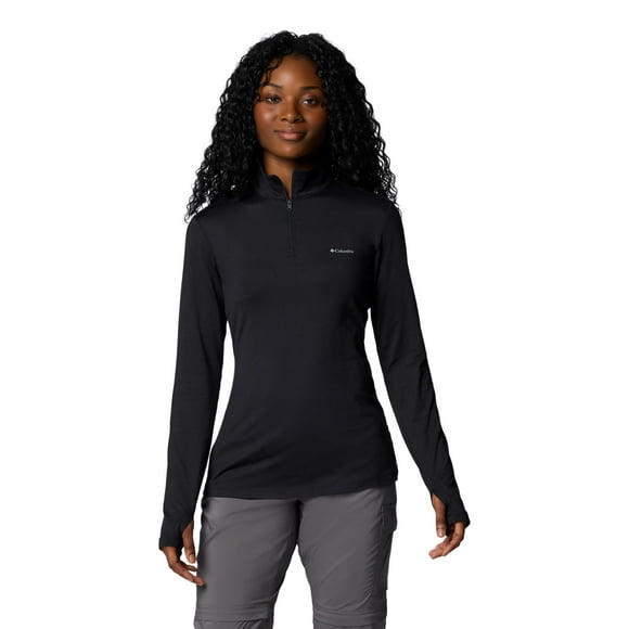 Women's Sloan Ridge 1/4 Zip, Black, Small