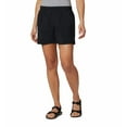 thumbnail image 1 of Columbia Women's Standard Sandy River Short, Black, X-Small x 3, 1 of 9