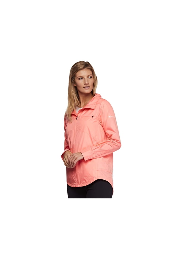 Women's Standard Sustina Springs Windbreaker, Sorbet, XL