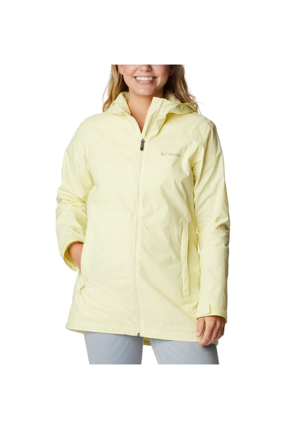 Women's Standard Switchback Lined Long Jacket, Endive, XX-Large