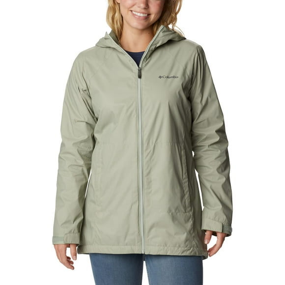 Women's Standard Switchback Lined Long Jacket, Safari, X-Small