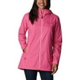 thumbnail image 1 of Columbia Women's Standard Switchback Lined Long Jacket, Wild Geranium, X-Large, 1 of 7