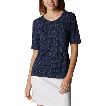 Columbia Women's Stanley Park Ss | Spacedye, XXL