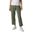 thumbnail image 1 of Columbia Women's Straight Leg Regular Fit Jambe Droite Pant | Green, Small, 1 of 5