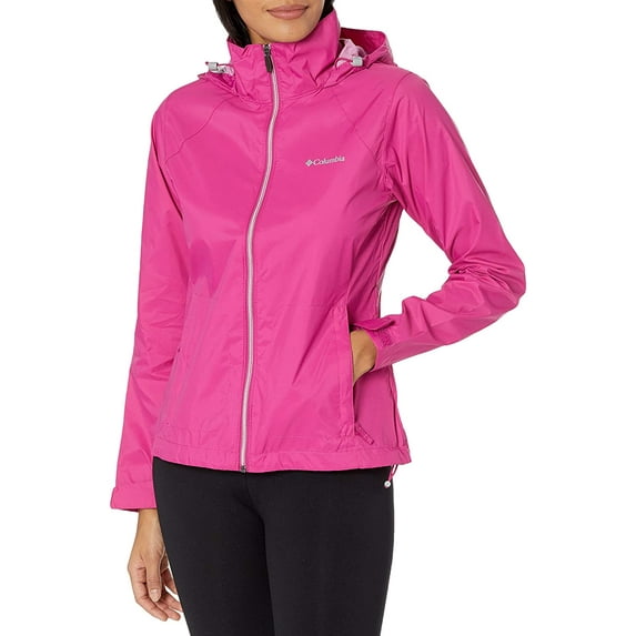 Columbia Women's Switchback III Jacket Pink Size Large
