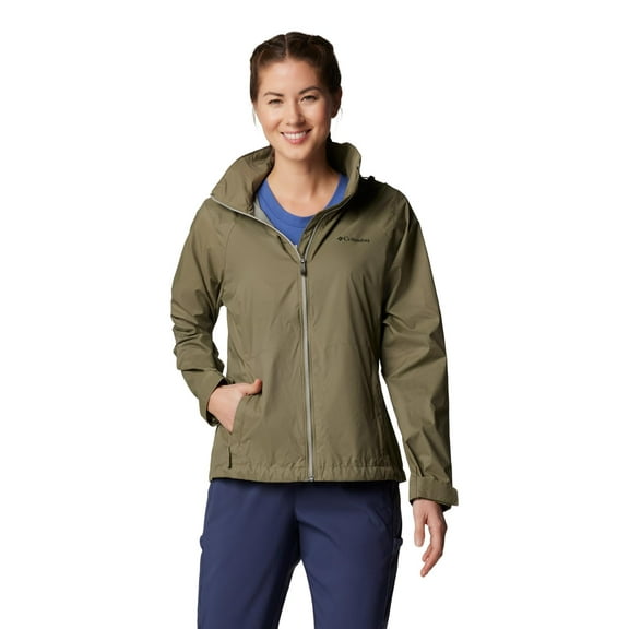 Columbia Women's Switchback III Jacket, Stone Green, X-Large