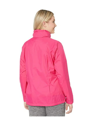  Columbia Girls' Side Hill Lined Windbreaker, Blossom Pink, Teak  Brown, Stone Green, X-Large : Clothing, Shoes & Jewelry