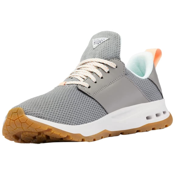 Columbia Women's Tamiami PFG, Titanium II/Bright Nectar, 10.5