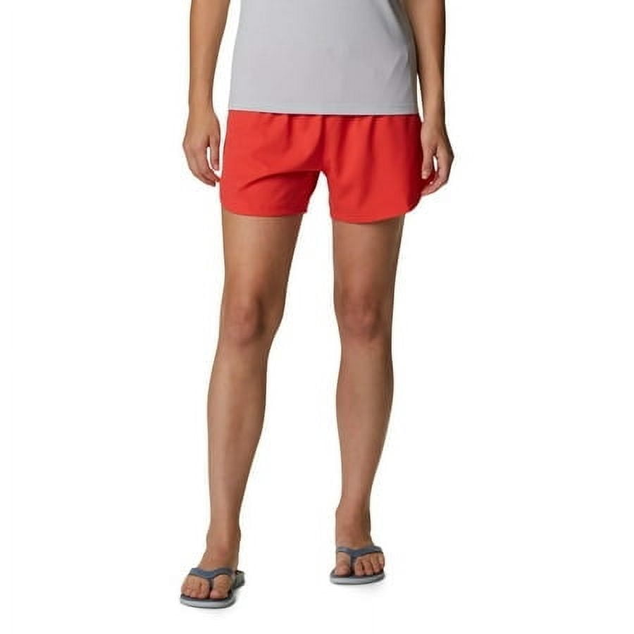 Pantaloncini Da Escursionismo Donna Columbia Tamiami Pull-on – UPF 50, Vita Elastica, Tasca Zip