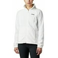 thumbnail image 1 of Columbia Women's Tested Tough in Pink Benton Springs Full Zip, 1 of 10
