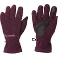 thumbnail image 1 of Columbia Women's Thermarator Gloves Purple Size XL/TG, 1 of 7