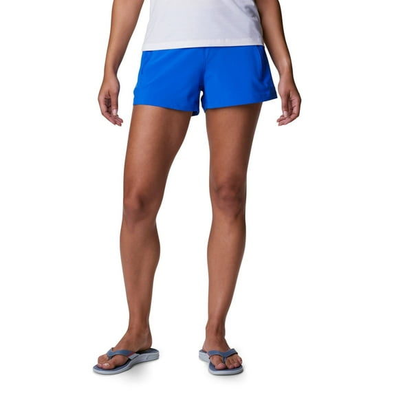 Columbia Women's Tidal II Short, Blue Macaw, X-Small