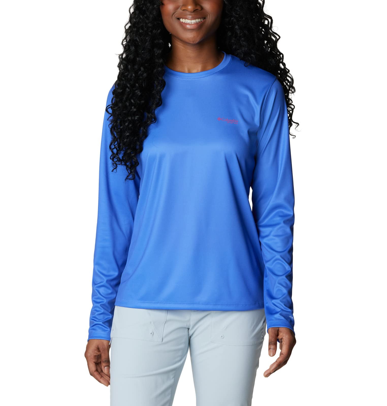 Columbia women's long sleeve fishing shirts sale