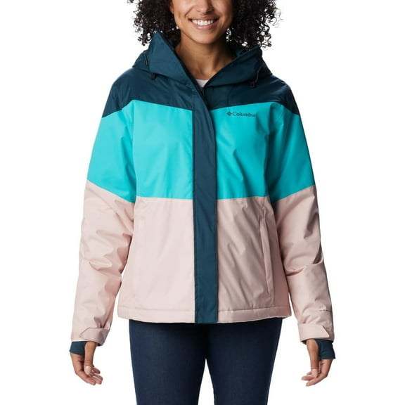 Columbia Women's Tipton Peak II Insulated Jacket 2X Plus New