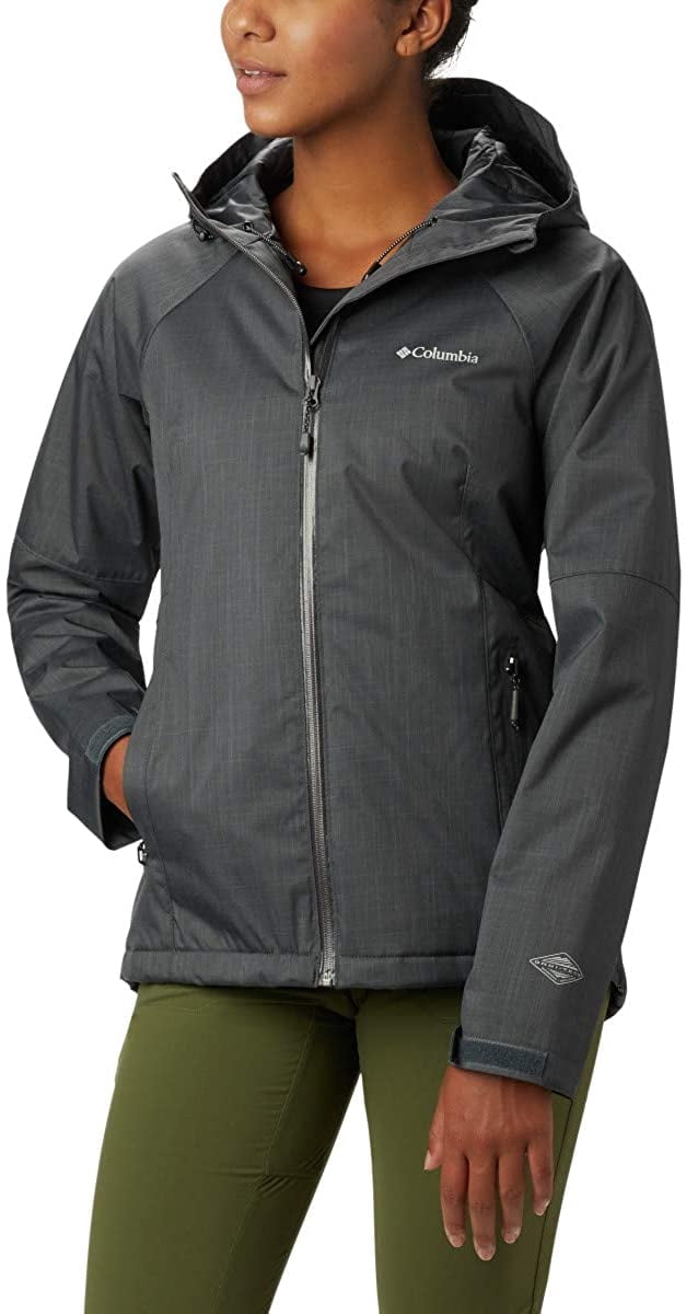 Women's Top Pine Insulated Rain Jacket