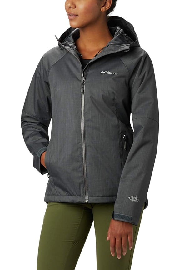 Women's Top Pine Insulated Rain Jacket