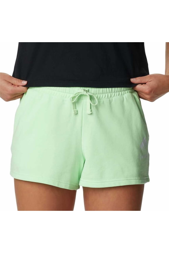 Women's Trek French Terry Short, Key West/White/CSC Stacked Logo, XX-Large