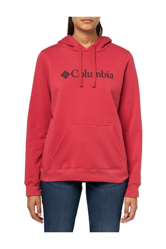 Women's Trek Graphic Hoodie Casual Red Logo S New