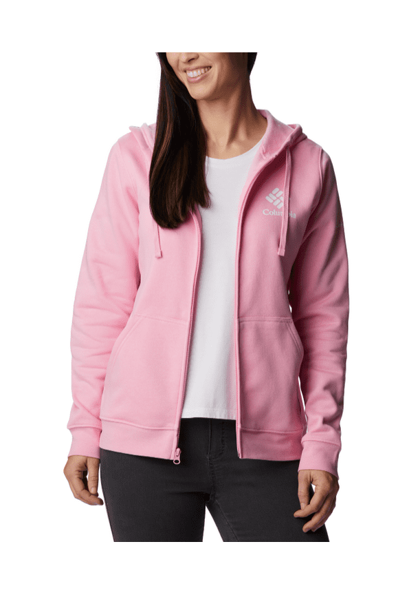Women's Trek Graphic-Logo Full Zip Hoodie, XL